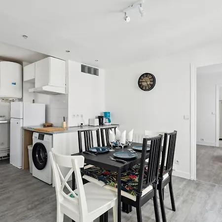 Appartement Chic And Comfortable Apart In
