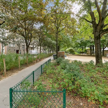 Apartmán Chic And Comfortable Apart In