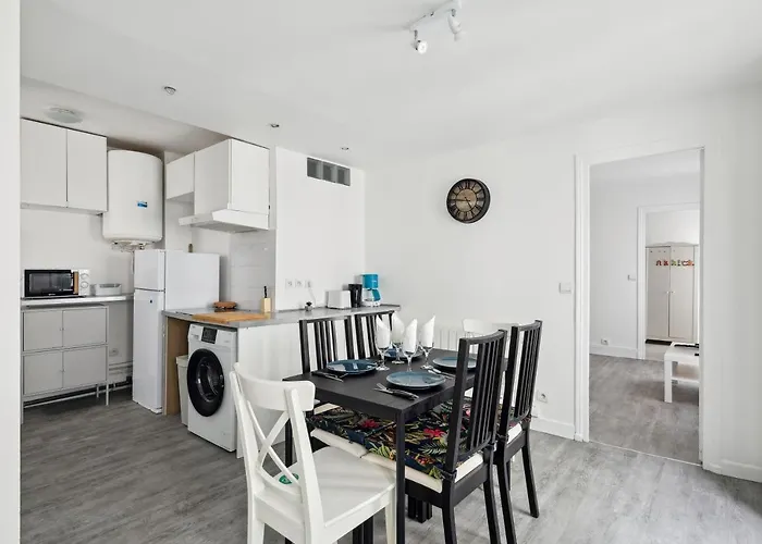 Appartement Chic And Comfortable Apart In